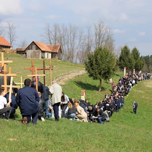 Hodočasnički križni put održan u Župi Novigrad na Dobri